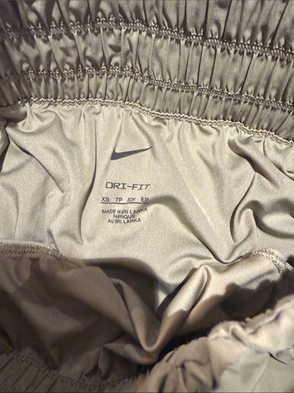 Nike running shorts